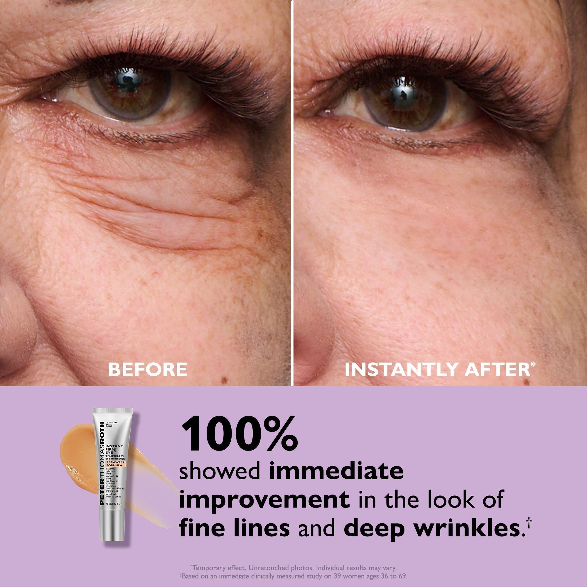 Instant FIRMx Eye Temporary Eye Tightener Easy-Wear Formula-Shop