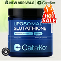 Cata-Kor Liposomal Glutathione Supplement – 1155 mg | Vitamin C | Riboflavin (B2) | Selenium | Resveratrol Complex – Supports Antioxidant Defense & Cellular Health – Vitamin Dietary Supplement