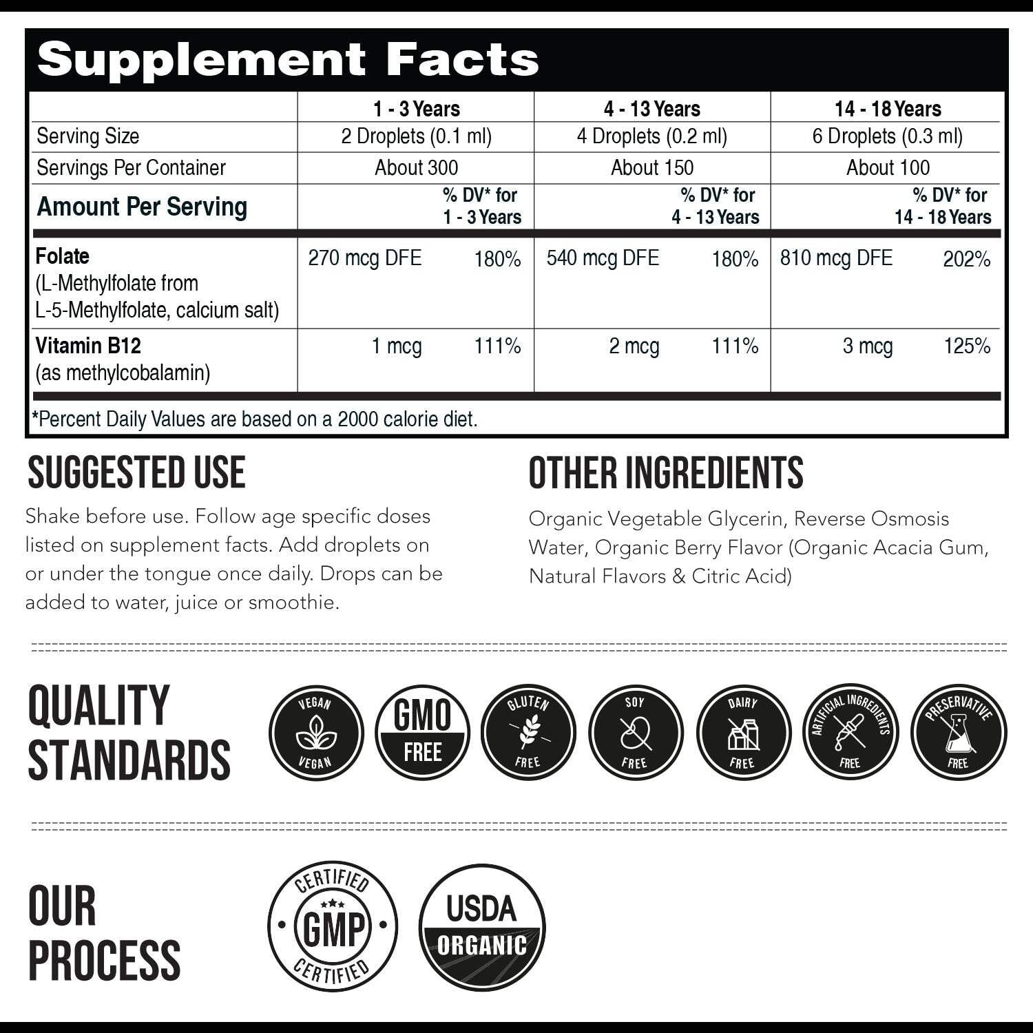 Kids Methylfolate Plus B12 Cofactor-Shop