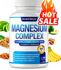 Magnesium Complex 1000mg Made with 7 Elemental Magnesium 90 Capsules