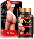 Organic Maca Root Capsules - Natural Butt Enhancement Pills for Women | Lift, Firm & Curve Buttocks | 60 Capsules-Shop