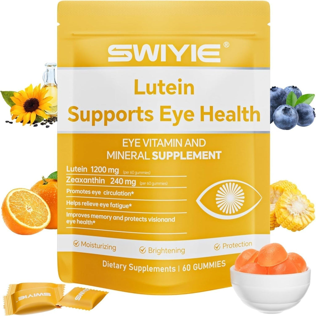 Lutein Gummies for Eye Health – Vision Support Eye Vitamins | Blueberry Flavor | 60 Gummies-Shop