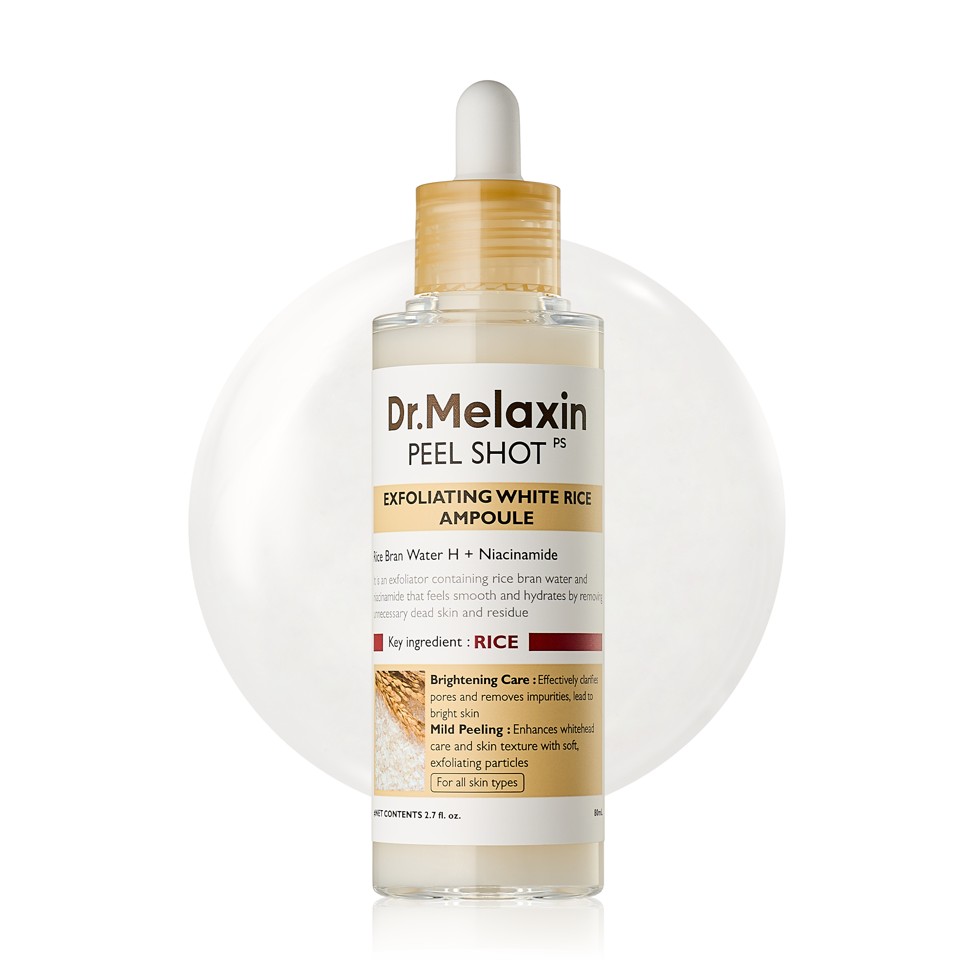 Peel Shot Glow White Rice Ampoule-Shop