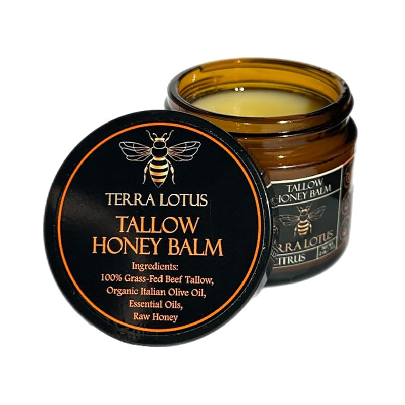 NaturaGlow | Nourishing Moisturizing Face Cream with Beeswax and Honey