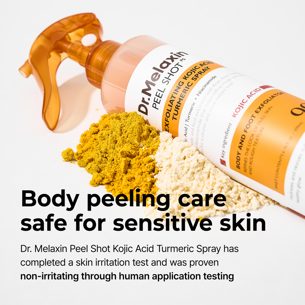 Peel Shot Keratin Care Kojic Acid Turmeric Spray-Shop