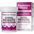 Physician's Choice Vaginal Probiotic for Women – 6B CFU, pH Balance, Odor Control, 30 count
