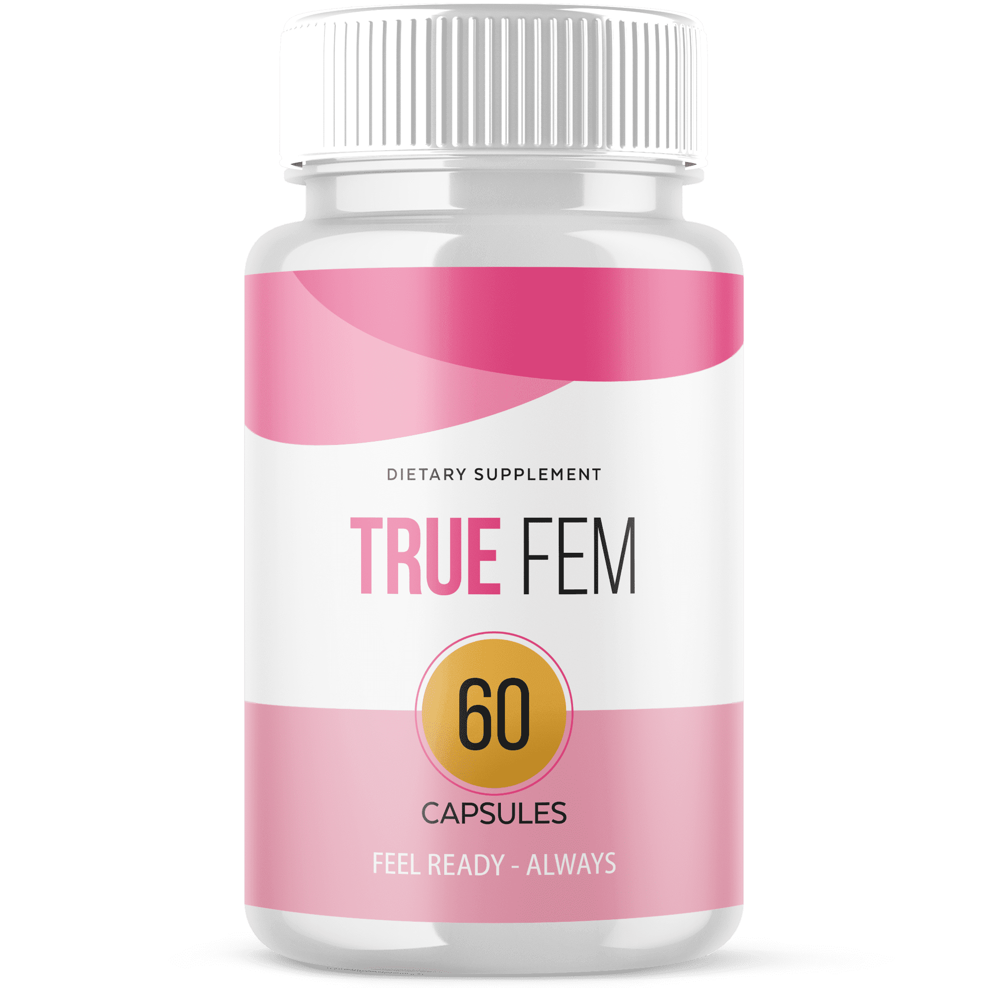 True Fem Pills Advanced Formula General Women's Health Support Hormonal Balance 60 Capsules