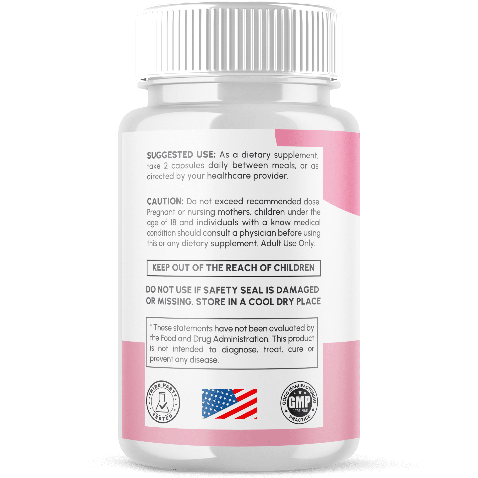 True Fem Pills Advanced Formula General Women's Health Support Hormonal Balance 60 Capsules