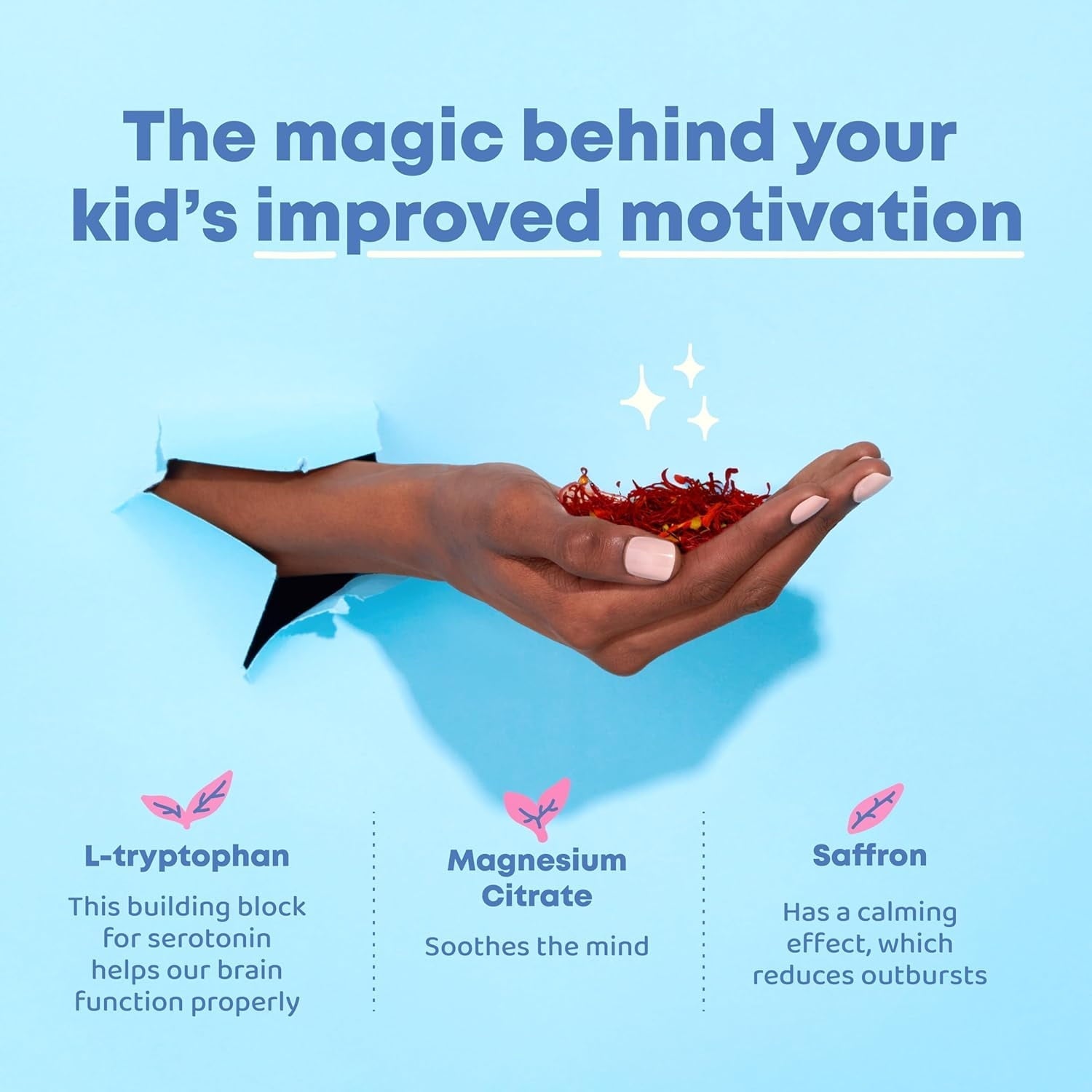 Mood Magic Saffron Stick