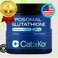 Cata-Kor Liposomal Glutathione Supplement – 1155 mg | Vitamin C | Riboflavin (B2) | Selenium | Resveratrol Complex – Supports Antioxidant Defense & Cellular Health – Vitamin Dietary Supplement