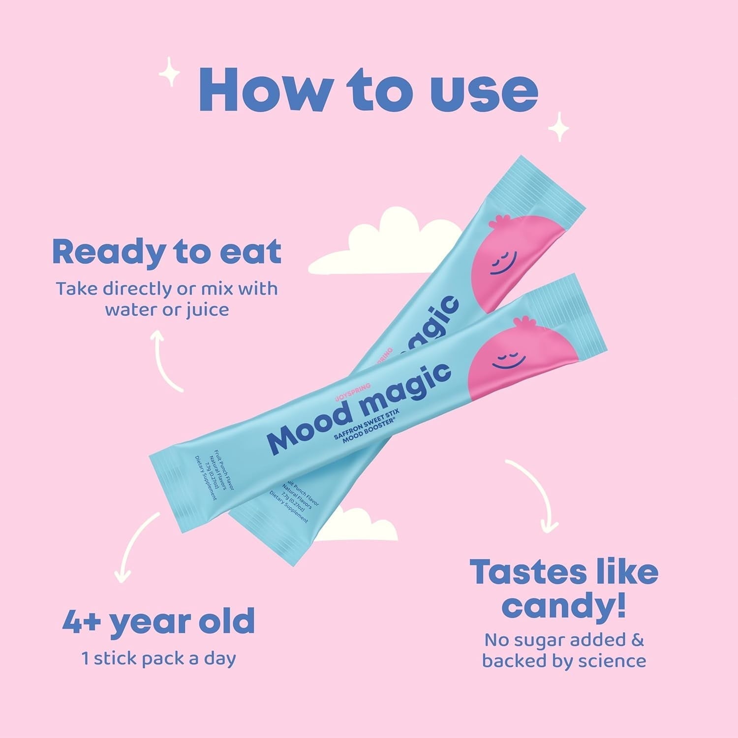 Mood Magic Saffron Stick