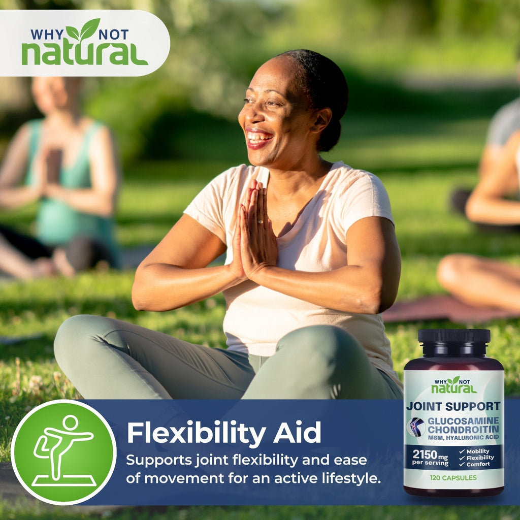 Glucosamine Chondroitin MSM, Joint Support