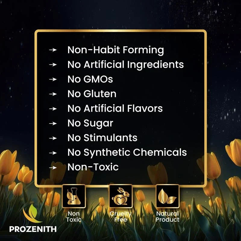 Prozenith - 2 Caps/Day Advanced BHB Formula - Natural Healthcare Supplement