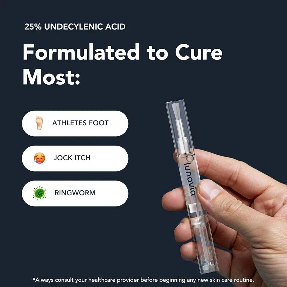 Lunavia Antifungal Pen – 25% Undecylenic Acid, Toenail Fungus Treatment Extra St-Shop